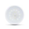 LED Izzó Spot Alu-Plastic 6W GU10 110° 4000K (550 lumen) dimm.
