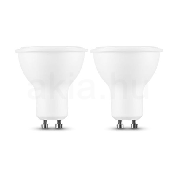 LED Izzó Spot Alu-Plastic 6W GU10 110° 4000K (550 lumen) dimm.
