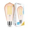 Modee Lighting LED Filament Amber ST64 4W E27 320° 1800K (360 lumen)