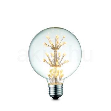 LED dekor izzó - G95 - 1,5 watt