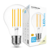LED Izzó Filament A60 8W E27 360° 4000K (1055 lumen)