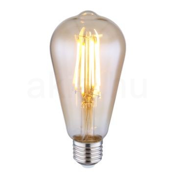 LED Izzó Filament ST64 7W E27 360° 2700K (720 lumen)
