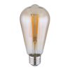 LED Izzó Filament ST64 7W E27 360° 2700K (720 lumen)