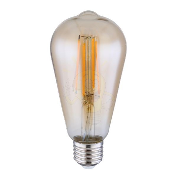 LED Izzó Filament ST64 7W E27 360° 2700K (720 lumen)