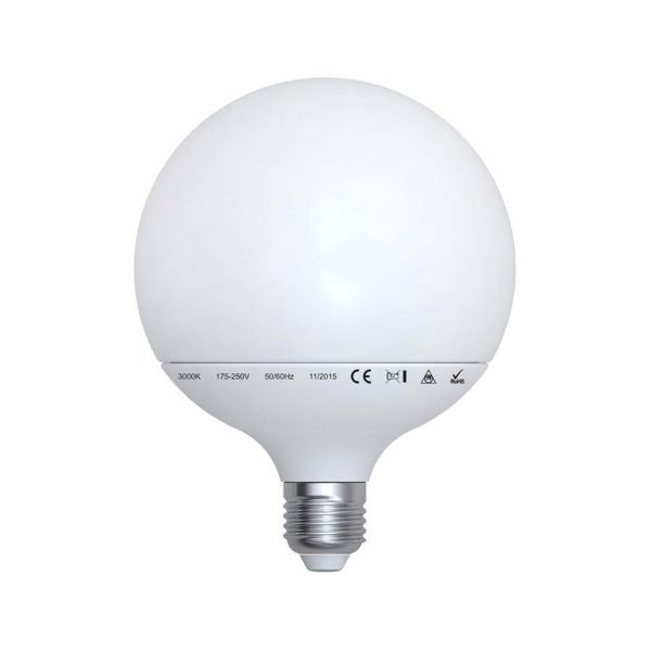 G120 LED tejüveg izzó - 20 watt - közép fehér