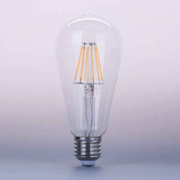 LED Filament dekor izzó - ST64 - 10W - E27 1300LM