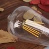 LED Filament dekor izzó - ST64 - 10W - E27 1300LM