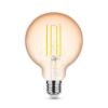 LED Filament Antikolt Gömb G95 4W E27 320° 1800K (300 lumen) dimm.