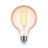 LED Filament Antikolt Gömb G95 4W E27 320° 1800K (300 lumen)