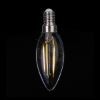 LED filament dekor izzó - C35 - 4 watt