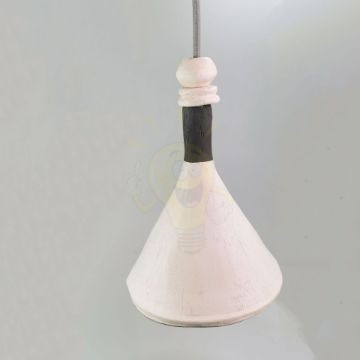 Egyedi kézzel készült kerámia lámpa