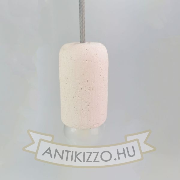 Egyedi kézzel készült kerámia lámpa