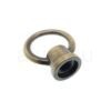 Lámpa tartógyűrű antik bronz - belső menetes 25mm