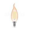 LED Filament Amber Gyertya FL C35 4W E14 320° 1800K (300 lumen) dimm.