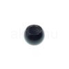 Gömb alakú belső menetes záró elem - M10x1 - fekete