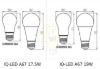 Kép LED fényforrás IQ-LED A67 IQ-LED A67 N 19W-CW