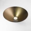 Fém Lámpabúra 220mm x 80mm antik bronz