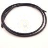 MT KÁBEL 2X0,75MM2 FEKETE PVC KÖPENYES RÉZ ERŰ SODROTT H03VVH2-F (MTL)