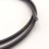 MT KÁBEL 2X0,75MM2 FEKETE PVC KÖPENYES RÉZ ERŰ SODROTT H03VVH2-F (MTL)