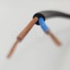 MT (H05VV-F) 2X0,75 MM2 FEKETE kerek