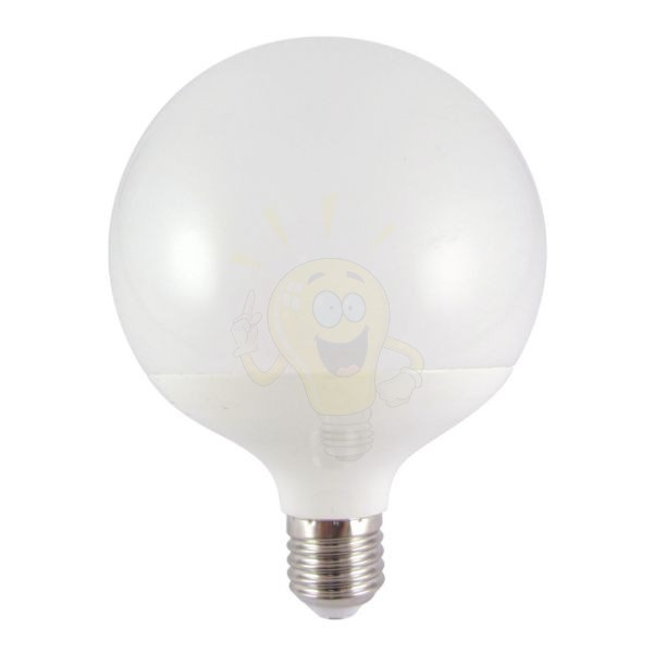 G120 LED tejüveg izzó - 18 watt - hideg fehér