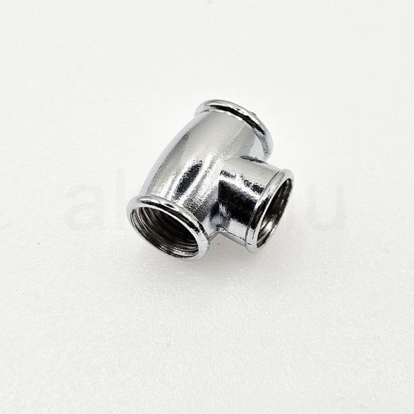 Króm T idom 3xM10  belső menettel - 20mmx17mm