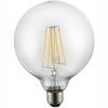 LED filament dekor izzó - G125 - 9 watt 1000LM