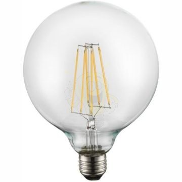LED filament dekor izzó - G125 - 9 watt 1000LM
