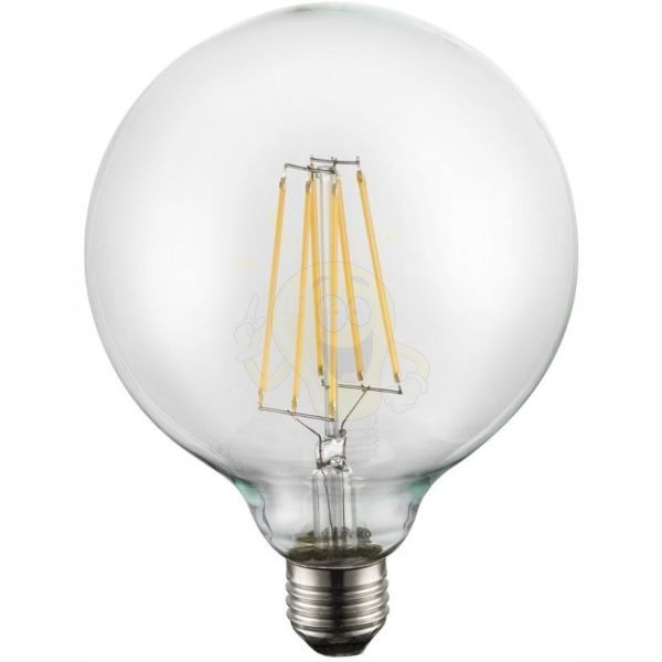 LED filament dekor izzó - G125 - 9 watt 1000LM