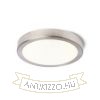 BARRY LED mennyezeti lámpa  matt nikkel 230V LED 12W IP44  3000K