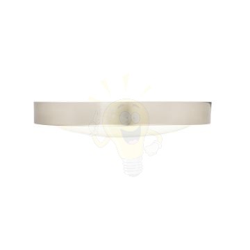 BARRY LED mennyezeti lámpa  matt nikkel 230V LED 12W IP44  3000K