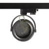 KELLY LED három áramkörös sínre fekete  230V LED 12W 24°  3000K
