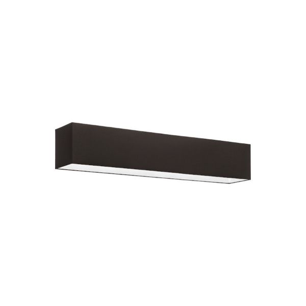 LOPE 120/22 lámpabúra Polycotton fekete/fehér PVC max. 23W