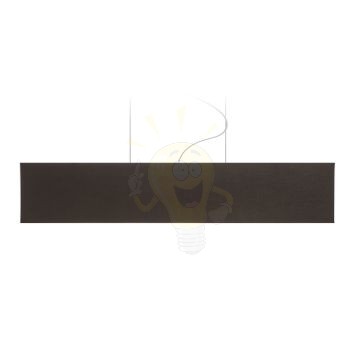 LOPE 120/22 lámpabúra Polycotton fekete/fehér PVC max. 23W