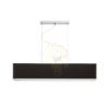 LOPE 120/22 lámpabúra Polycotton fekete/fehér PVC max. 23W