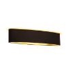 CASUAL 120/25 lámpabúra  Polycotton fekete/fehér PVC  max. 23W