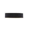 CASUAL 90/22 lámpabúra  Polycotton fekete/fehér PVC  max. 23W