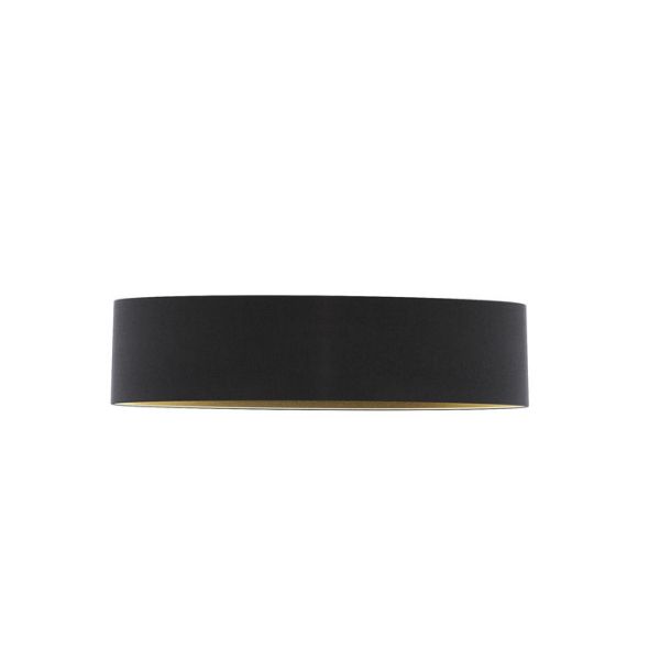 CASUAL 90/22 lámpabúra  Polycotton fekete/fehér PVC  max. 23W