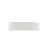 CASUAL 90/22 lámpabúra  Polycotton fekete/fehér PVC  max. 23W