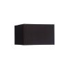 TEMPO 30/19 lámpabúra Polycotton fekete/fehér PVC max. 23W