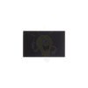 TEMPO 30/19 lámpabúra Polycotton fekete/fehér PVC max. 23W