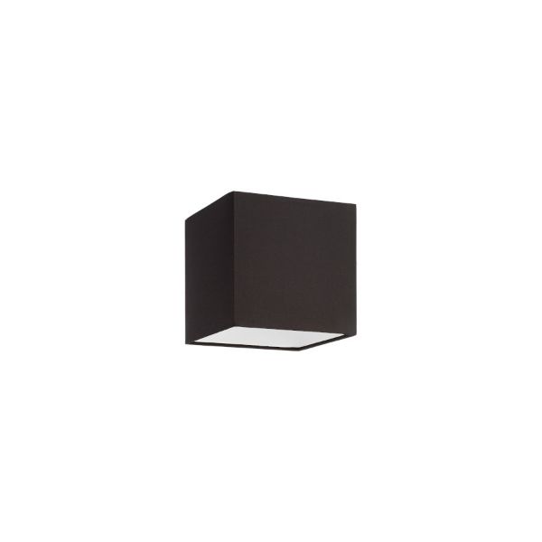 TEMPO 15/15 lámpabúra Polycotton fekete/fehér PVC max. 28W