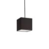 TEMPO 15/15 lámpabúra Polycotton fekete/fehér PVC max. 28W