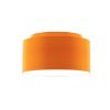 DOUBLE 55/30 lámpabúra Polycotton fekete/fehér PVC max. 23W