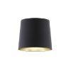 CONNY 35/30 állólámpa búra Polycotton fekete/fehér PVC max. 23W