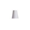 CONNY 25/30 asztali lámpaernyő Polycotton fekete/fehér PVC max. 23W
