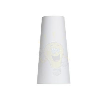 CONNY 15/30 asztali lámpaernyő Polycotton fekete/fehér PVC max. 23W