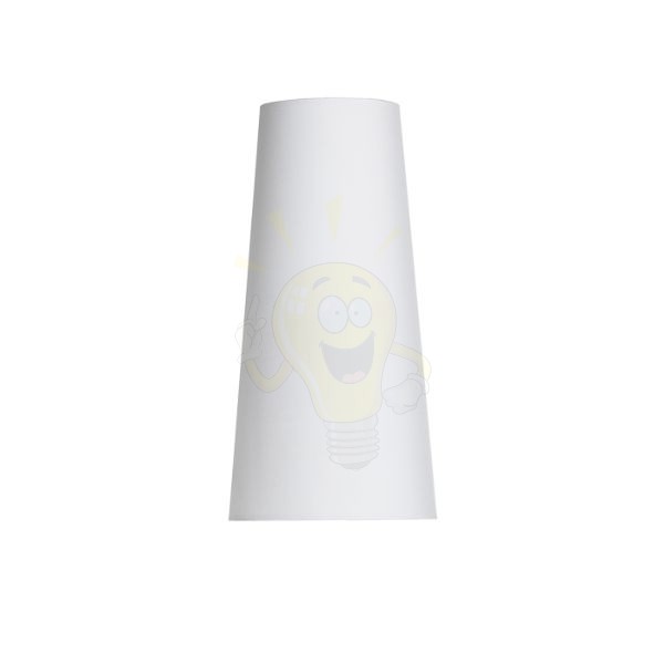 CONNY 15/30 asztali lámpaernyő Polycotton fekete/fehér PVC max. 23W