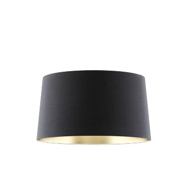 ASPRO 55/30 lámpabúra Polycotton fekete/fehér PVC max. 23W