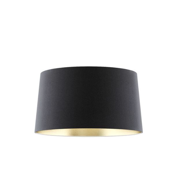 ASPRO 55/30 lámpabúra Polycotton fekete/fehér PVC max. 23W
